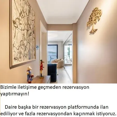 Magnificent Mansion W/view Bosphorus&jacuzzi Apartamento