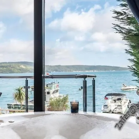Magnificent Mansion W/view Bosphorus&jacuzzi