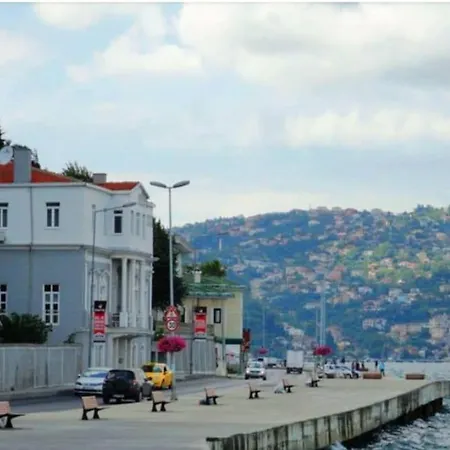 Magnificent Mansion W/view Bosphorus&jacuzzi Apartamento
