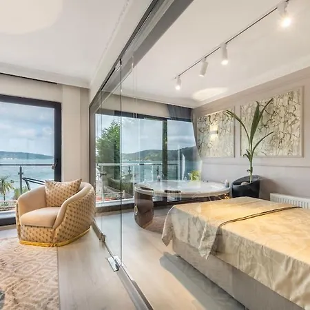 Apartamento Magnificent Mansion W/view Bosphorus&jacuzzi Estambul