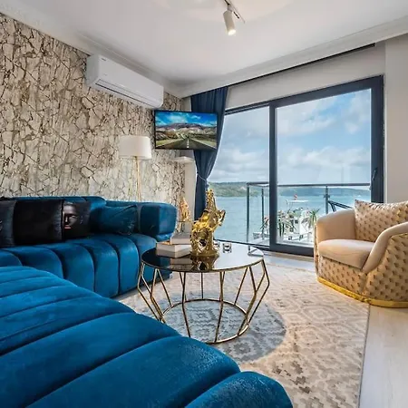 Magnificent Mansion W/view Bosphorus&jacuzzi Apartamento