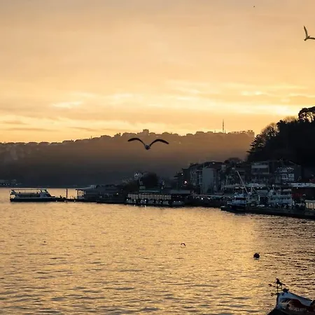Magnificent Mansion W/view Bosphorus&jacuzzi Apartamento Estambul