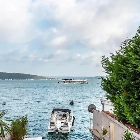 Magnificent Mansion W/view Bosphorus&jacuzzi Apartamento Estambul