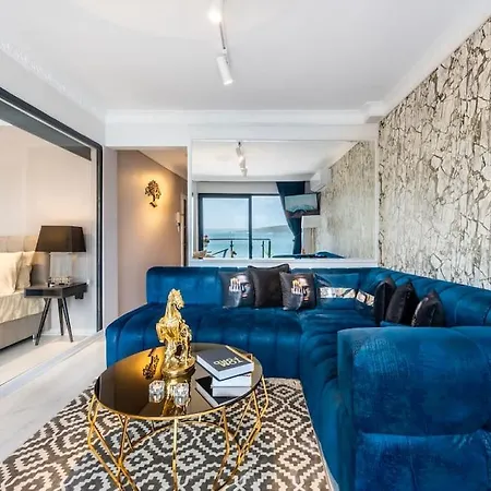Apartamento Magnificent Mansion W/view Bosphorus&jacuzzi *