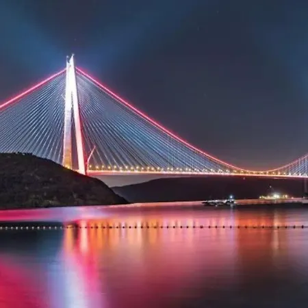 Magnificent Mansion W/view Bosphorus&jacuzzi * Istambul