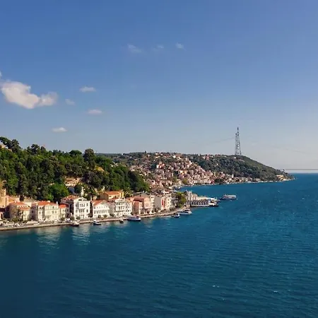 Appartement Magnificent Mansion W/view Bosphorus&jacuzzi *