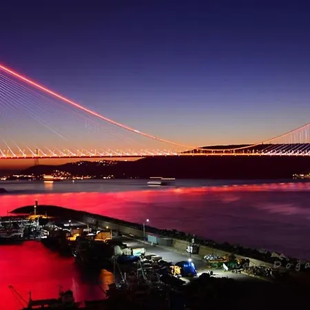 דירה Magnificent Mansion W/view Bosphorus&jacuzzi איסטמבול