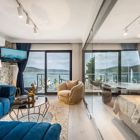 Magnificent Mansion W/view Bosphorus&jacuzzi Διαμέρισμα
